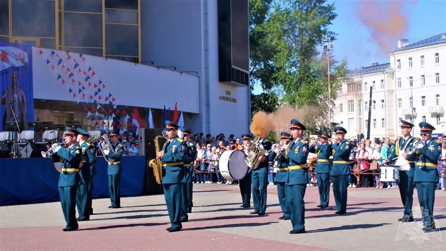 Музыканты Северо-Западного округа Росгвардии приняли участие в фестивале «Дирекцион - Норд»
