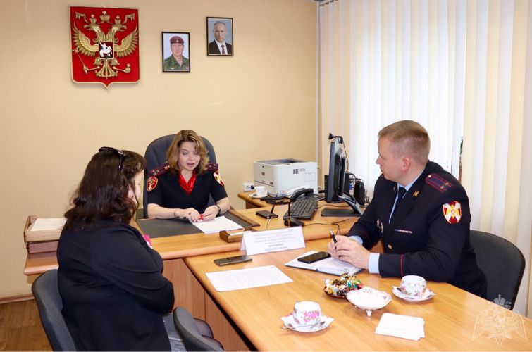 В управлении Росгвардии по Архангельской области прошёл брифинг по результатам операции «Владелец оружия»