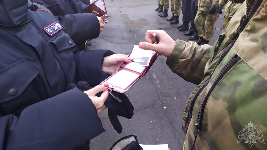 Начальник управления Росгвардии по Архангельской области проверил готовность подразделений к несению службы в зимний период