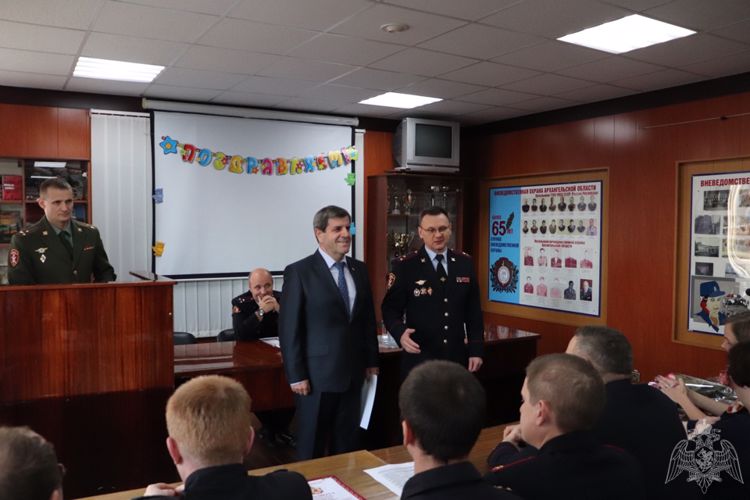 В Архангельской области прошли торжественные мероприятия, посвящённые профессиональному празднику 