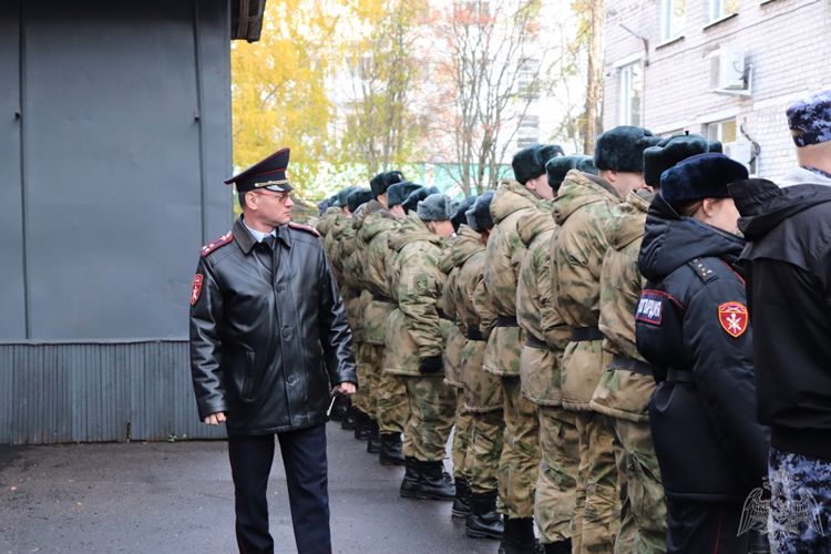 Начальник управления Росгвардии по Архангельской области проверил готовность подразделений к несению службы в зимний период
