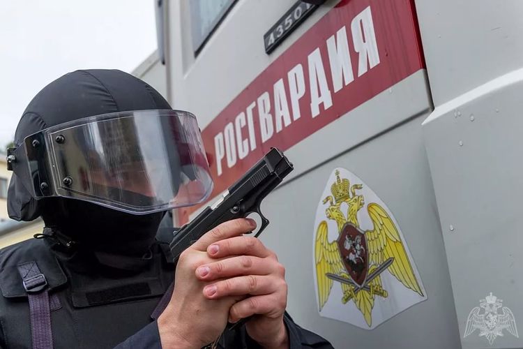 Сотрудники Росгвардии приняли участие в охране общественного порядка во время празднования Дня народного единства в Архангельской области