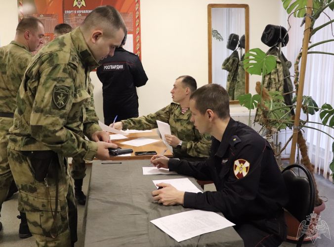 В подразделениях Росгвардии в Архангельской области началась итоговая проверка за летний период обучения