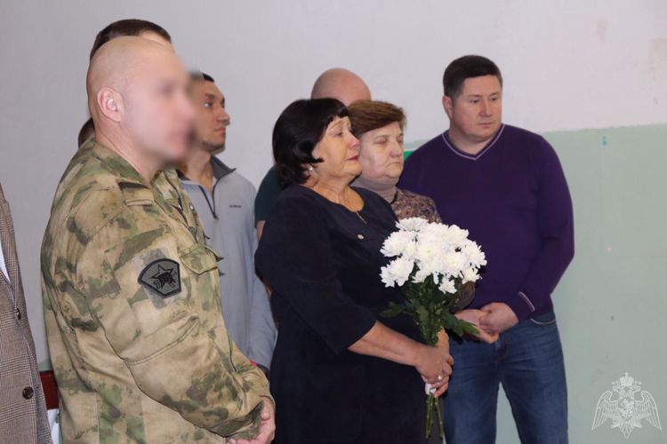 В Северодвинске установили вторую мемориальную доску в память о погибшем военнослужащем войск правопорядка