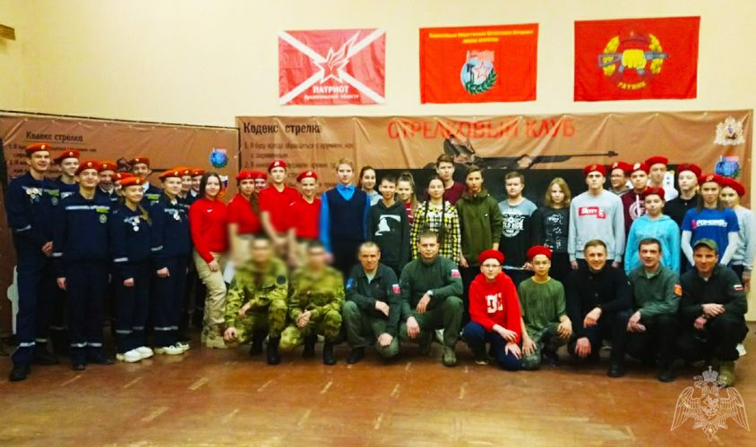 Архангельский отряд «Ратник» провёл турнир для школьников, посвящённый Героям Отечества