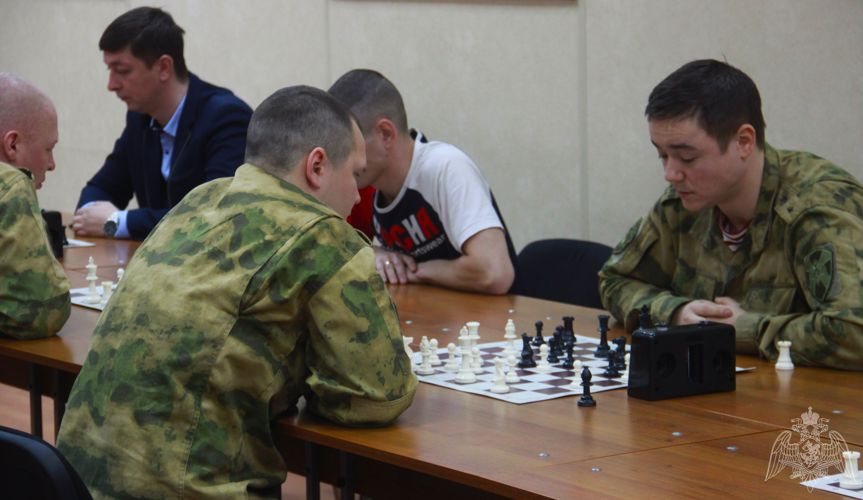 В отряде спецназначения «Ратник» прошла областная новогодняя спартакиада войск национальной гвардии