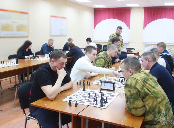 В отряде спецназначения «Ратник» прошла областная новогодняя спартакиада войск национальной гвардии