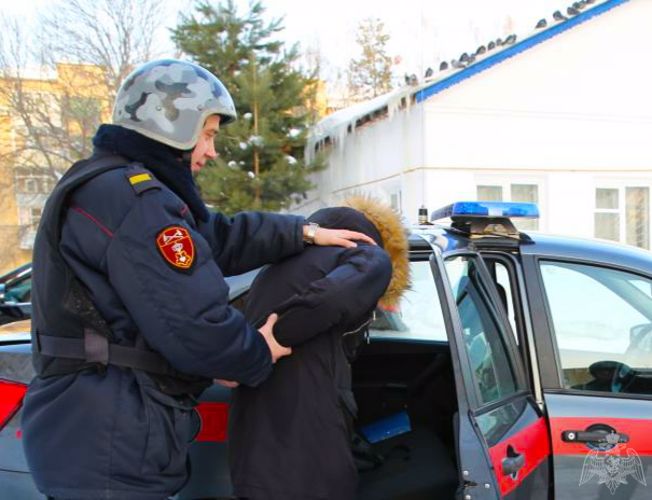 В Архангельске сотрудники Росгвардии задержали подозреваемую в совершении кражи сотового телефона у подруги