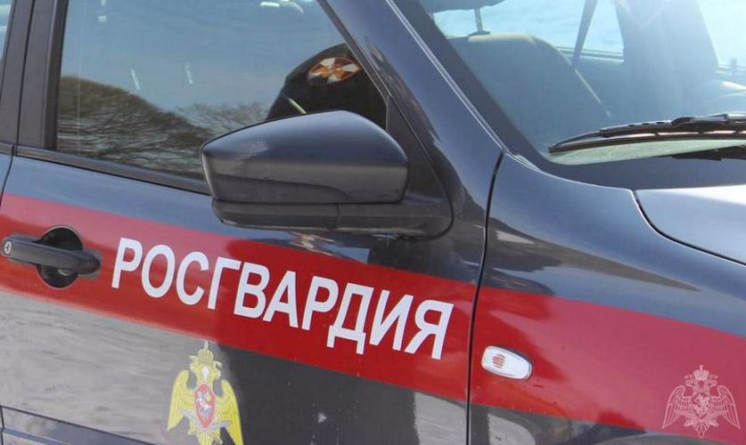 В Архангельске наряд Росгвардии оказал помощь работникам магазина