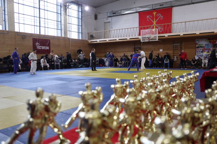 Архангельские дзюдоисты успешно выступили на чемпионате Северо-Запада Росгвардии