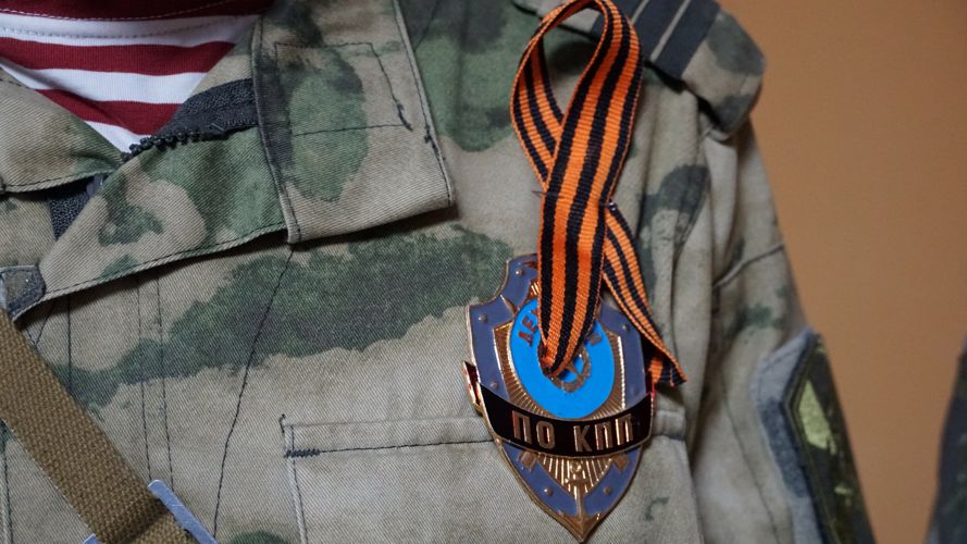 Росгвардейцы Архангельской области присоединились к Всероссийской акции «Георгиевская ленточка» 