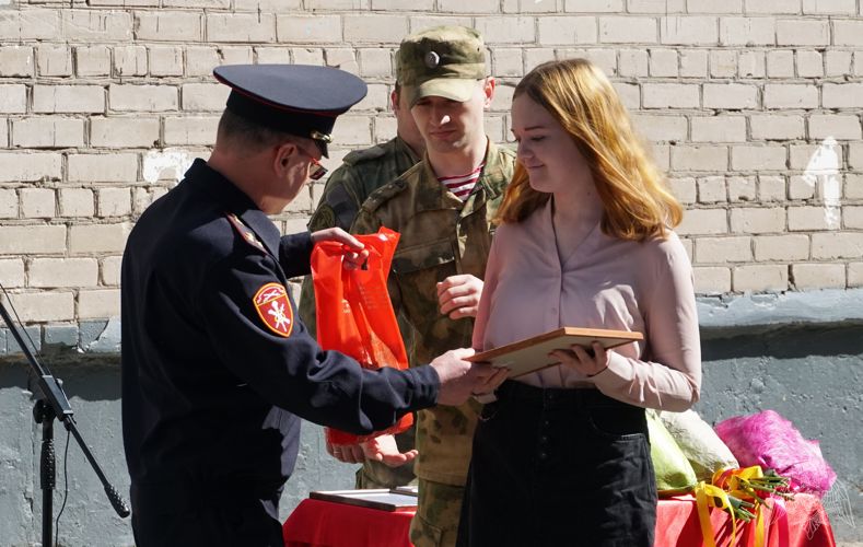 В Архангельской области дети сотрудников Росгвардии стали лауреатами I этапа ведомственного фестиваля детской патриотической песни