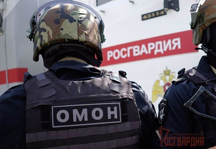 Управление Росгвардии по Архангельской области осуществляет отбор кандидатов на службу в ОМОН