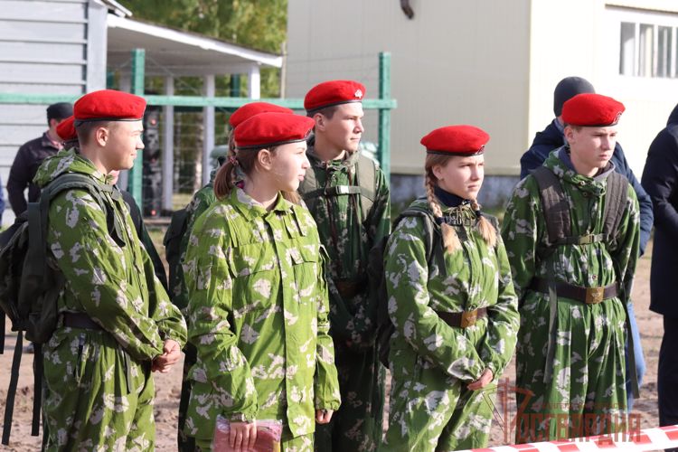 Представители военно-патриотического клуба рассказали о своих впечатлениях от присутствия на испытаниях за краповый берет