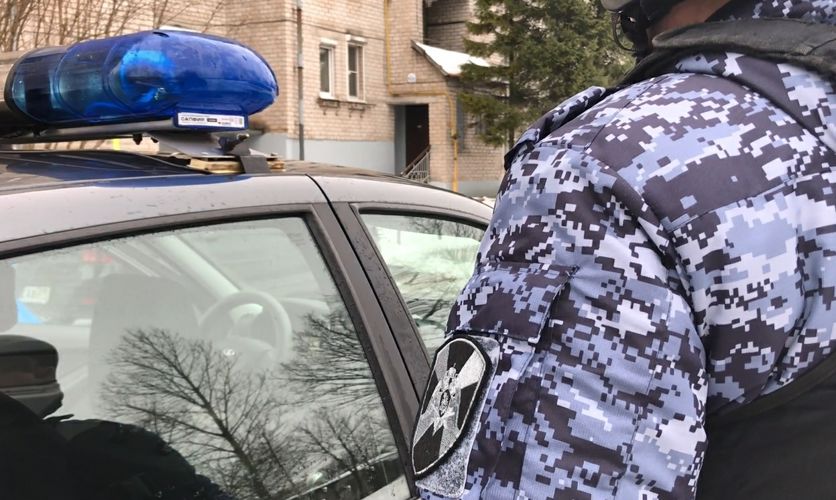 Северодвинский наряд Росгвардии задержал подозреваемого в совершении грабежа и незаконном обороте наркотических средств