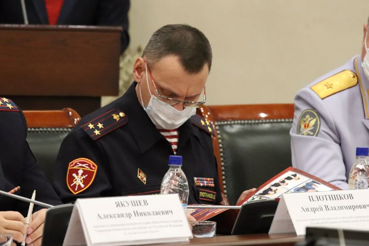 Представители Росгвардии в Архангельской области приняли участие в семинар-совещании начальников штабов «Юнармии» Северо-Запада России
