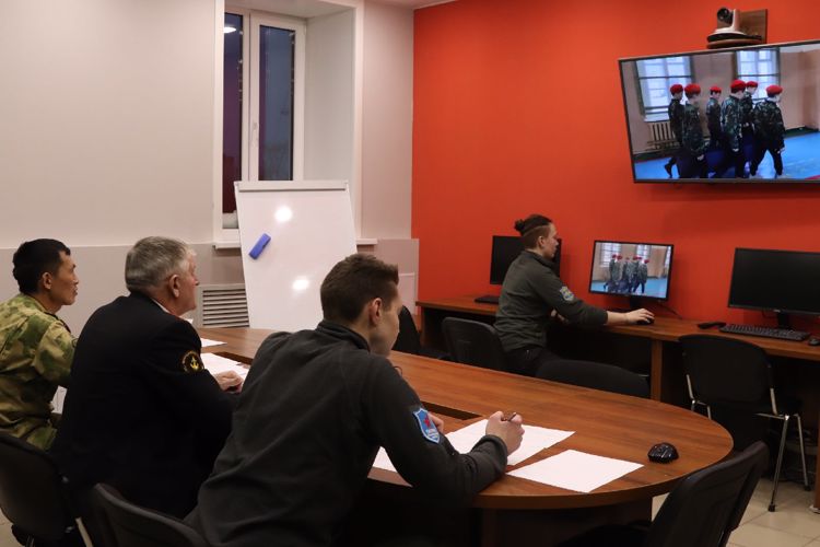 Военнослужащий Росгвардии из Архангельска вошёл в состав жюри областной военно-патриотической игры