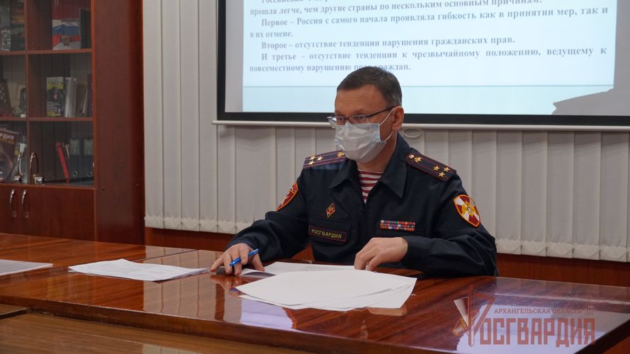 В подразделениях Росгвардии в Архангельской области начался зимний период подготовки
