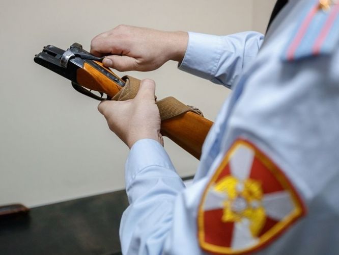 Отдел лицензионно-разрешительной работы Росгвардии по городу Архангельску находится по новому адресу
