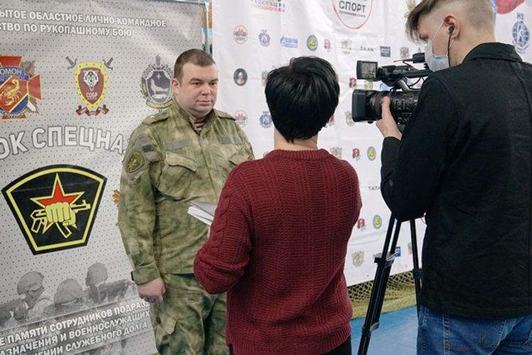 Первенство по рукопашному бою памяти погибших сотрудников спецподразделений Росгвардии и ФСИН состоялось в Новодвинске
