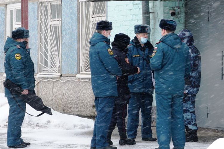 Росгвардейцы Поморья и сотрудники МЧС России приняли участие в совместных учениях