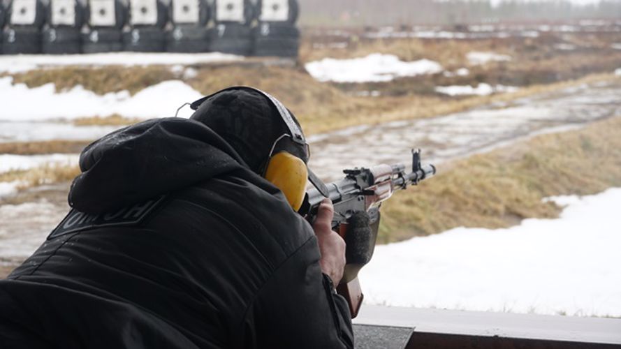 В подразделениях Росгвардии Архангельской области определили сильнейших стрелков 