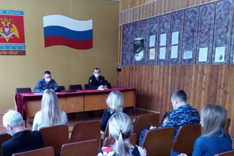Руководитель Управления Росгвардии по Архангельской области проинспектировал территориальные подразделения