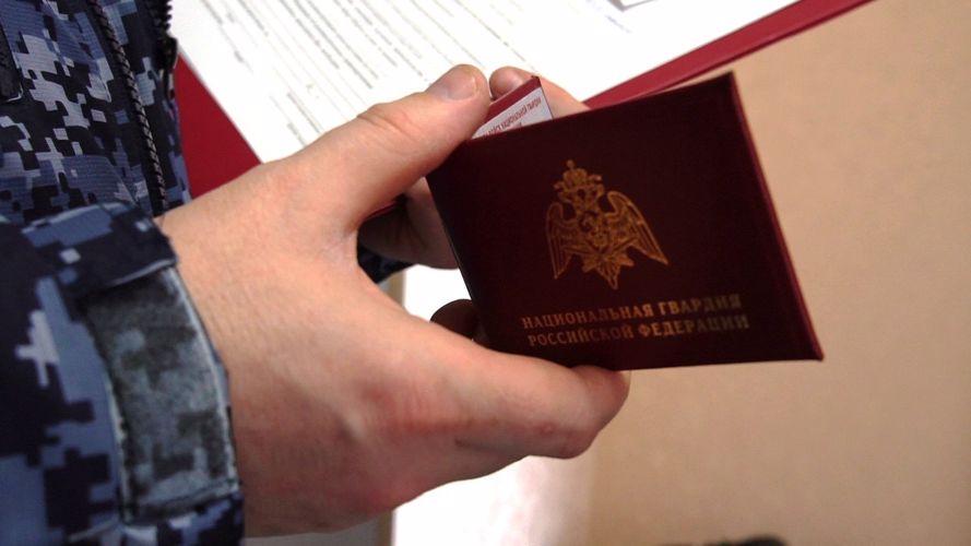 Росгвардейцы Поморья около 200 раз выезжали на тревожные сообщения и проверили более 300 владельцев оружия