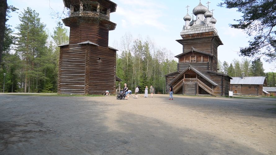 Сотрудники Росгвардии приняли участие в обеспечении правопорядка во время празднования в Архангельской области Международного дня музеев