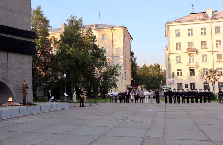 В Архангельске представители Росгвардии почтили память погибших в Великой Отечественной войне