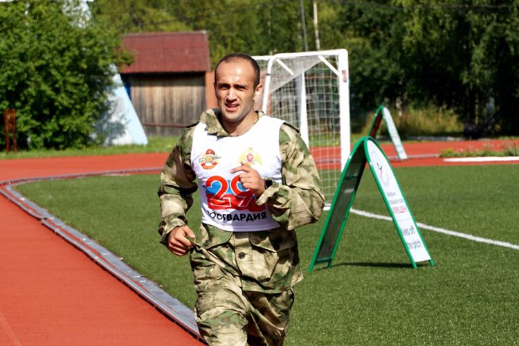 В Архангельске состоялся спортивный турнир среди подразделений Росгвардии, посвящённый Дню физкультурника
