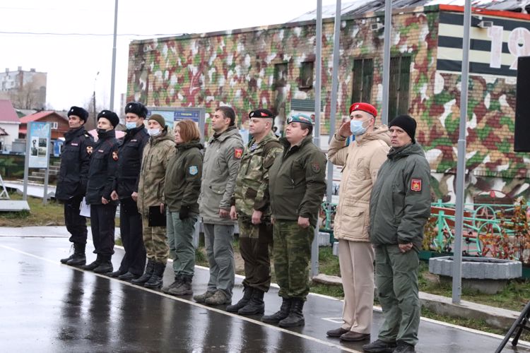 В Архангельске прошли соревнования для школьников на призы начальника областного управления Росгвардии