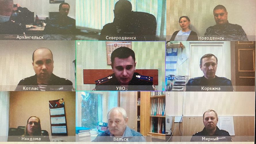 В Архангельске прошли онлайн-сборы специалистов инженерно-технических подразделений УВО Росгвардии