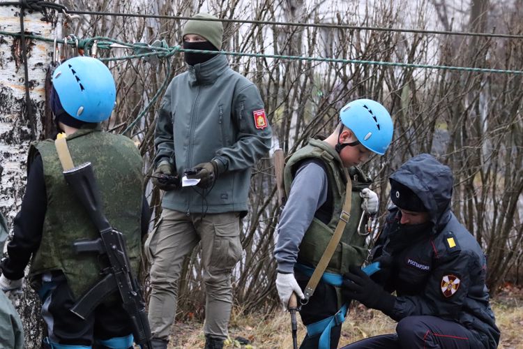В Архангельске прошли соревнования для школьников на призы начальника областного управления Росгвардии