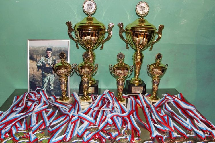 В Северодвинске состоялся турнир по стрельбе, посвящённый памяти погибшего сотрудника ОМОН Александра Рыбина