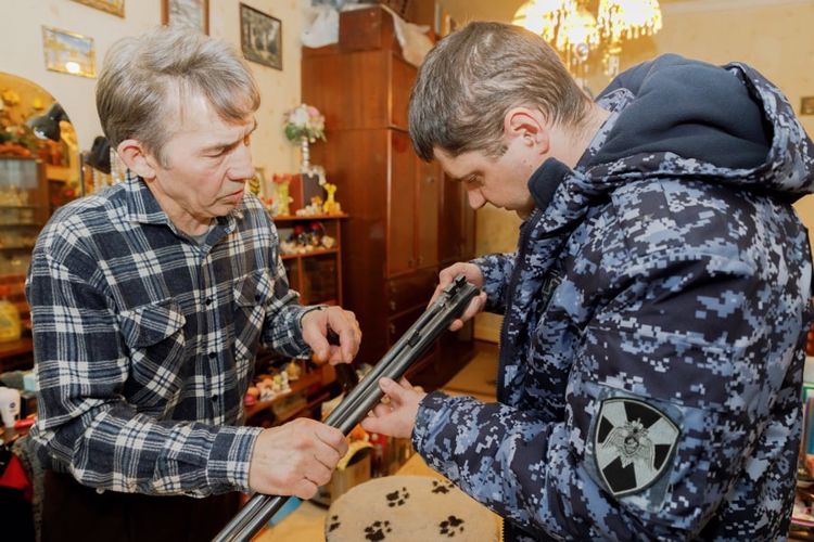 Жители Архангельской области всё чаще обращаются в подразделения Росгвардии онлайн