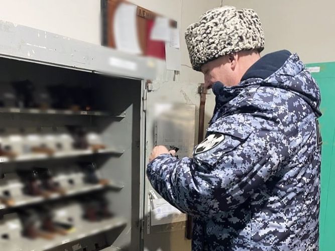 Начальник Управления Росгвардии по Архангельской области проинспектировал подчинённые подразделения