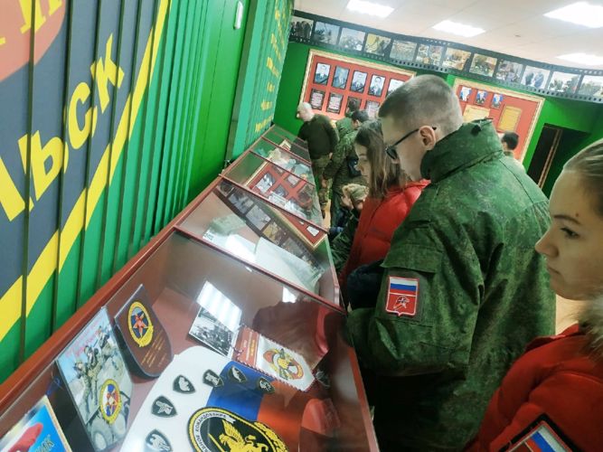 Спецназовцы Росгвардии Архангельской области провели мероприятия для молодёжи