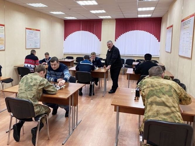 В Архангельске завершилась областная новогодняя спартакиада войск национальной гвардии