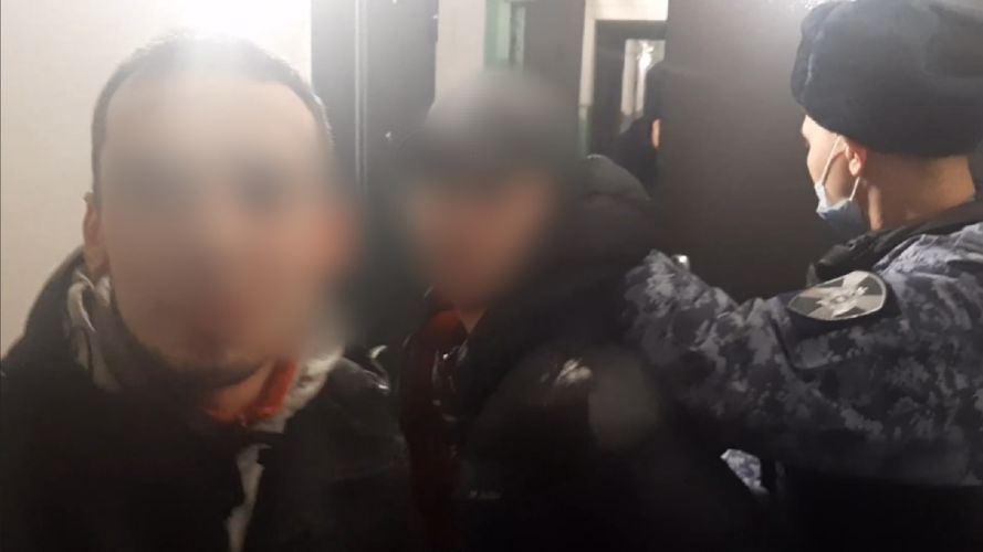 Сотрудники Росгвардии задержали ранее судимого северодвинца, устроившего драку с пенсионером