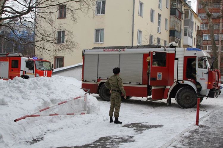 Росгвардейцы Поморья и сотрудники МЧС России приняли участие в совместных учениях