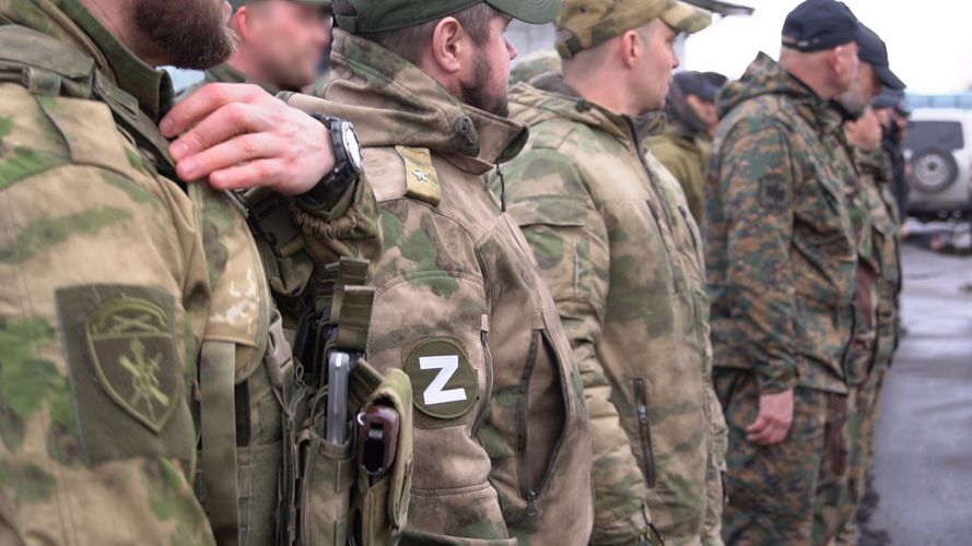 В Архангельске встретили принимавших участие в специальной военной операции росгвардейцев