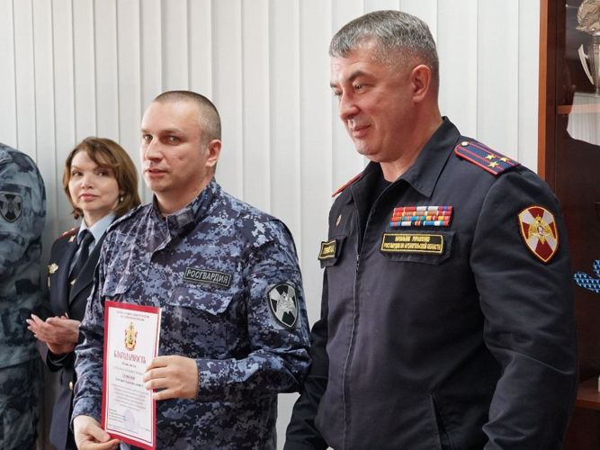 В Архангельске состоялись учебные сборы с сотрудниками лицензионно-разрешительных подразделений Росгвардии