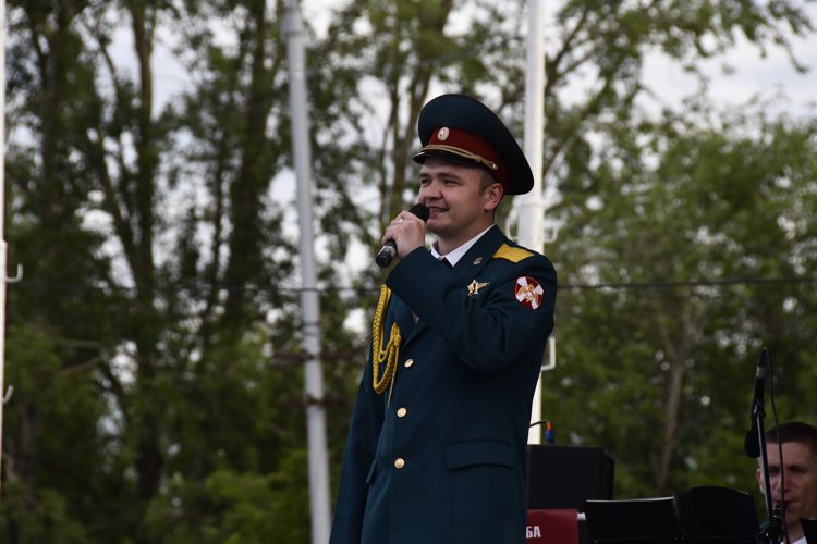 Военнослужащие ансамбля и оркестра Северо-Запада Росгвардии выступили с тремя концертами в Архангельской области