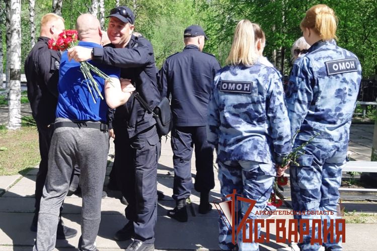 Архангельский ОМОН Росгвардии отмечает 29 годовщину со дня образования