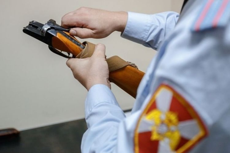 В Архангельской области проводится профилактическое мероприятие Росгвардии «Оружие»