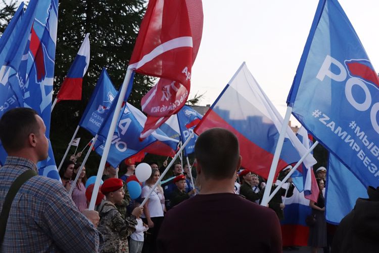 Сотрудников Росгвардии, принимавших участие в специальной военной операции на Украине, встретили в Архангельске
