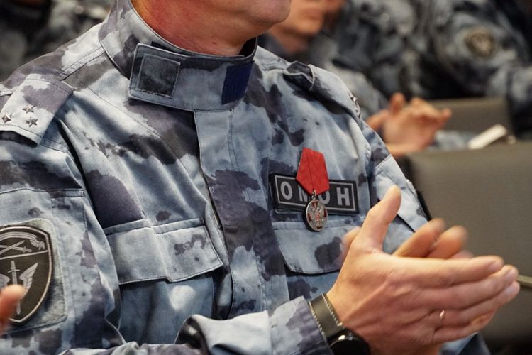 Архангельский ОМОН Росгвардии отмечает профессиональный праздник