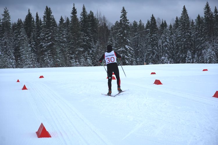 В Архангельской области состоялся чемпионат по лыжным гонкам среди региональных подразделений Росгвардии