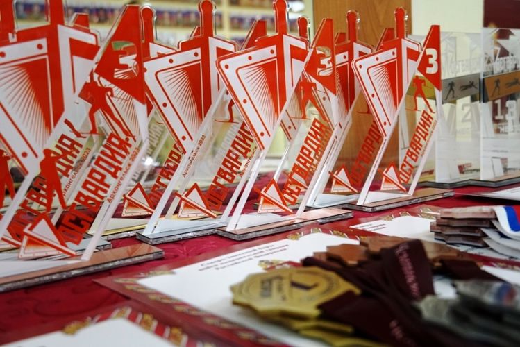 Росгвардейцы Архангельской области в числе лучших спортсменов Северо-Запада     